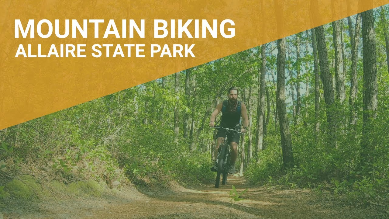 Mountain Biking Allaire State Park, NJ YouTube