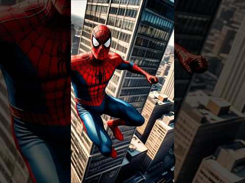 Spiderman Story Ai Shorts Short Spiderman Trending Phonk Nancamuda
