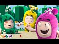 💉Newt CURES Delusional SLEEPWALKER Zee 😴 | BEST OF NEWT 💗| ODDBODS | Funny Cartoons for Kids