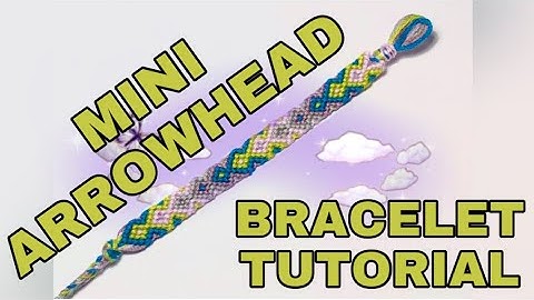 Mini Arrowhead Bracelet (Beginner-Friendly!) | Alex