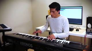 Haken | The Endless Knot | Keyboard Cover by RO1