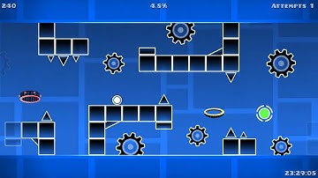 Layout - "Comet" by Quablue | GD