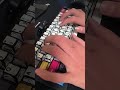 cheap mike asmr🤣 #asmr #keyboard #customkeyboard
