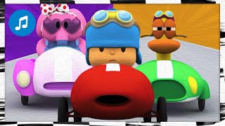 The Big Race [ One, two, three, Go! ] | Nursery Rhymes & Baby Songs  Pocoyo