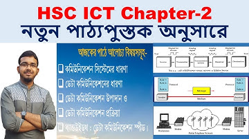 HSC ICT Chapter-2 Tutorial-1 | Communication Systems and Networking | Zobayer Academy