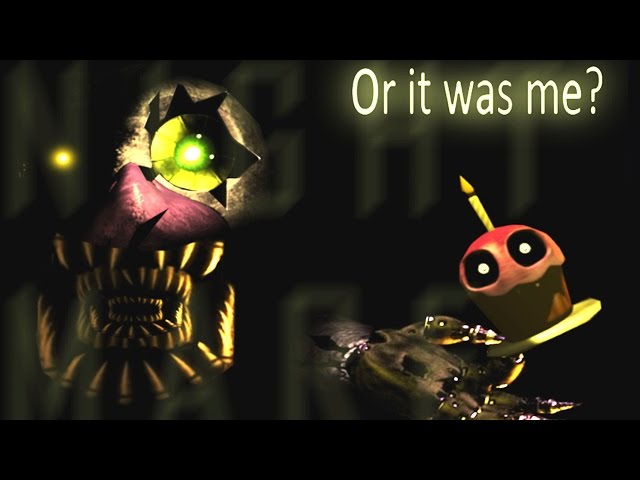 fnaf 4 nightmare animatronics by pokemonlpsfan 