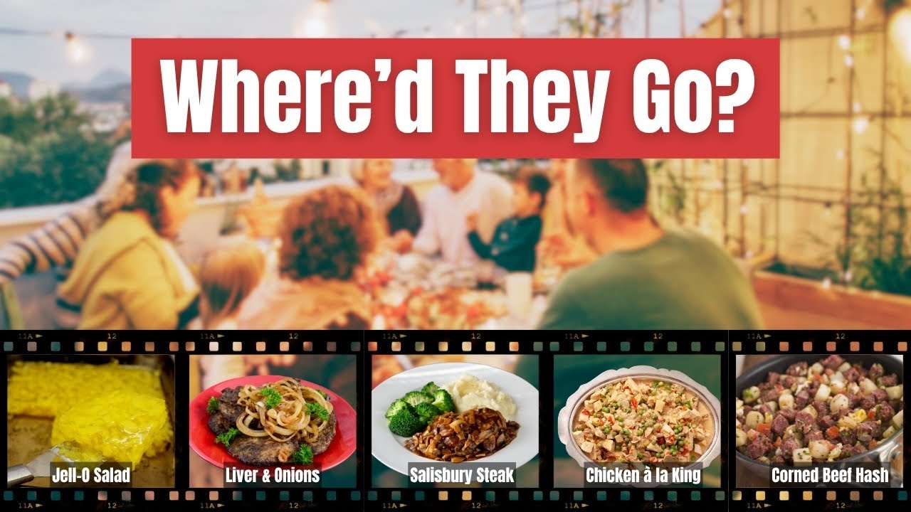 10 Classic American Dishes Nobody Orders Anymore