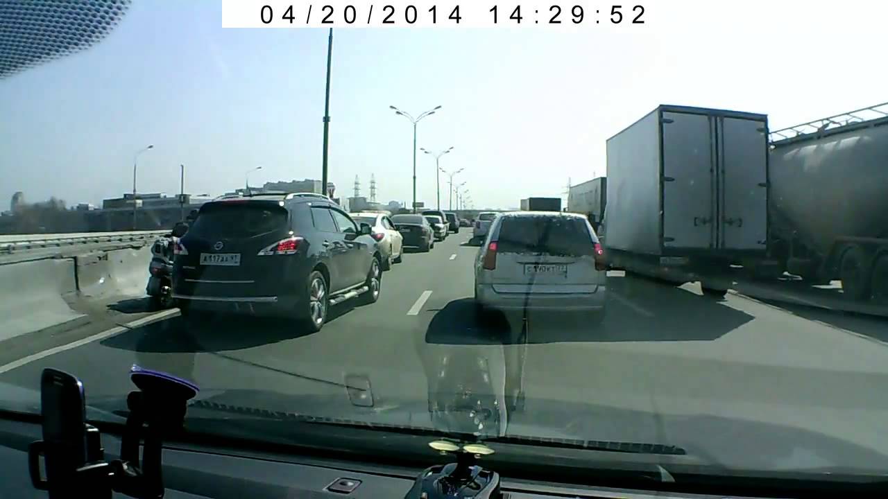 Подборка автоподстав с видеорегистраторов