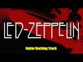 Led zeppelin  moby dick  guitar backing track