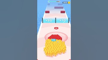 Count Masters Stickman Games Level 423 #gameplay #funnyvideo #games #apkpure #countmaster