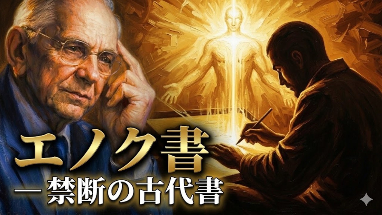 【99%が知らない】エノク書に隠された古代文明の秘密｜エドガー・ケイシーの証言【霊界の秘密】【死後の世界】