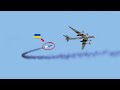 Horrible: Ukrainian air defense missile shot down Russian Tu-95 Bomber | ARMA 3