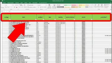 Excel - Como fijar filas en la parte superior. Inmovilizar filas o columnas