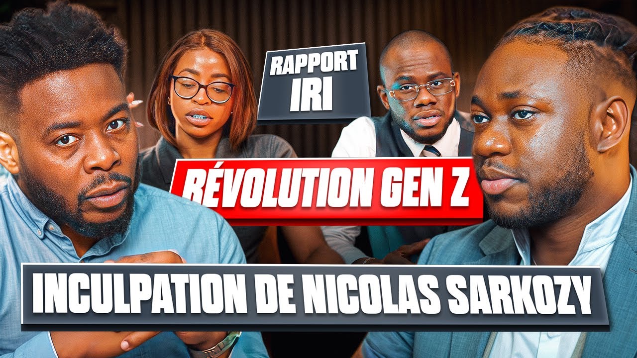 D.A.C | Nicolas Sarkozy, Le Procureur, Rapport IRI, Front Commun, Election Cameroun, Revolution GenZ