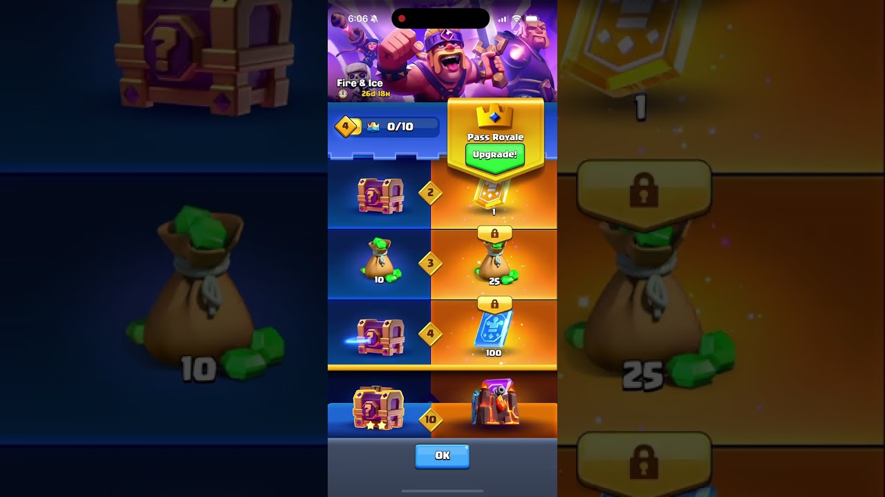 Having fun while playing clash 