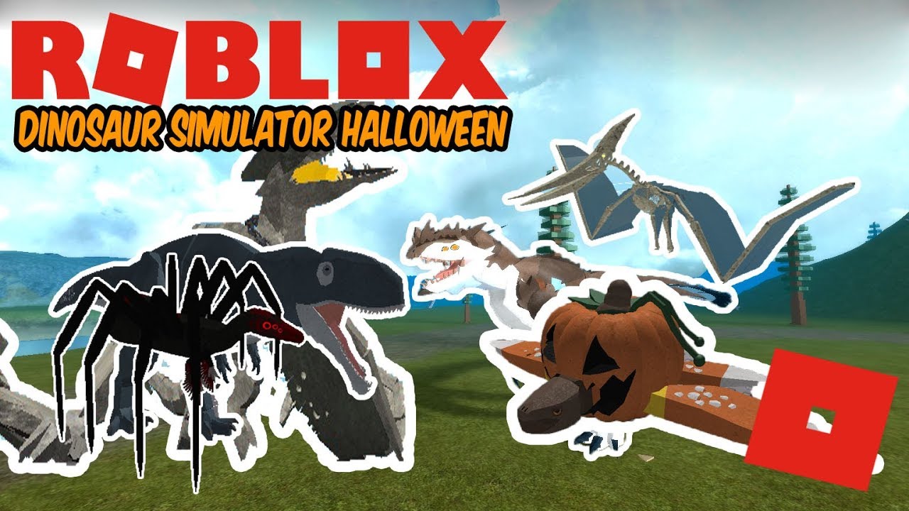 Roblox Dinosaur Simulator Halloween Update Is Coming Mapusaurus And More - roblox dinosaur simulator youtube