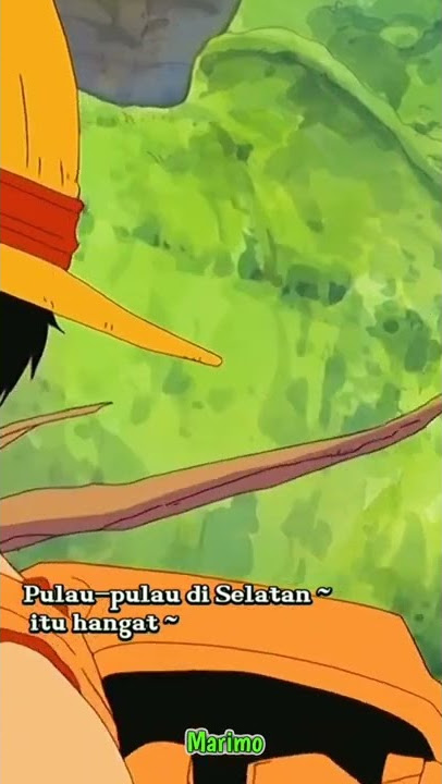 Moments Lucu Luffy Nyanyi Di Pulau Langit😂 #