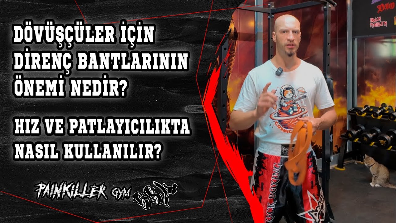 Direnç Bantlarıyla Çalışmanın Dövüşçüler İçin Önemi