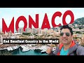 Monaco 2nd Smallest Country in the World | Europe Trip EP-34