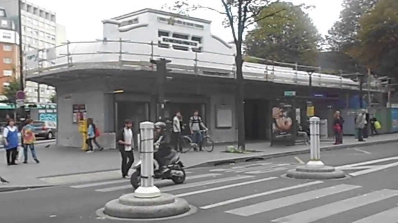 METRO PORTE DES LILAS YouTube