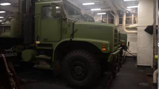 U.S. Navy Trucks and Amphibious Vehicles Ready To Provide Relief to Haiti