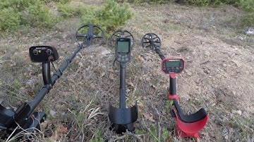 Minelab Vanquish 540 VS Nokta/Makro Simplex+ VS Golden Mask 1+