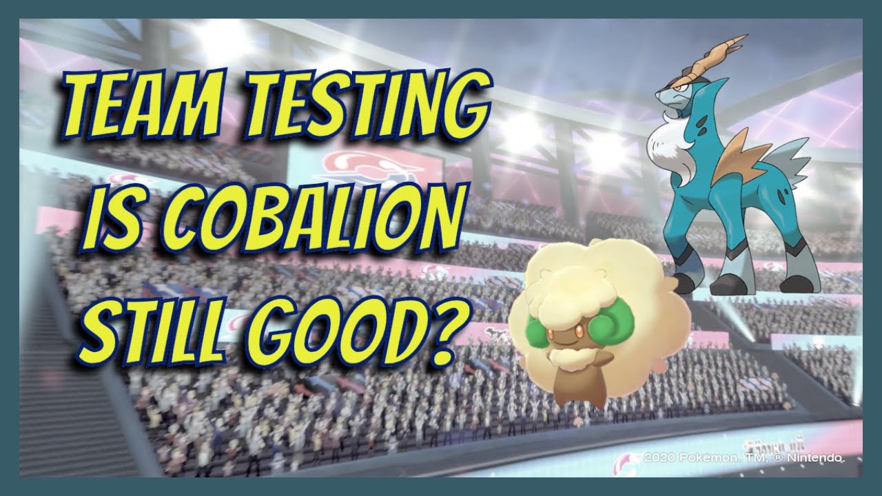 Team Testing Cobalion (Is it still good?) | VGC 2021 | Pokémon Showdown