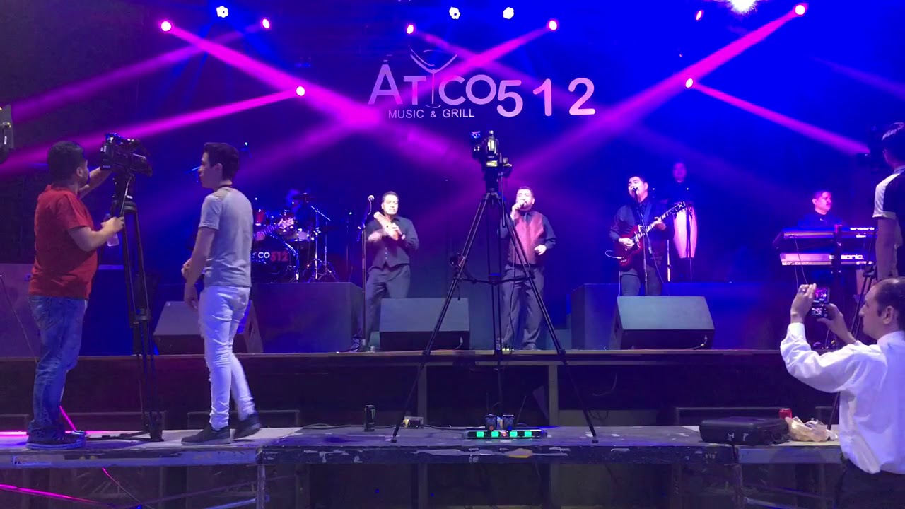 Grupo Azteka de Mexico en Vivo - Amiga Mía