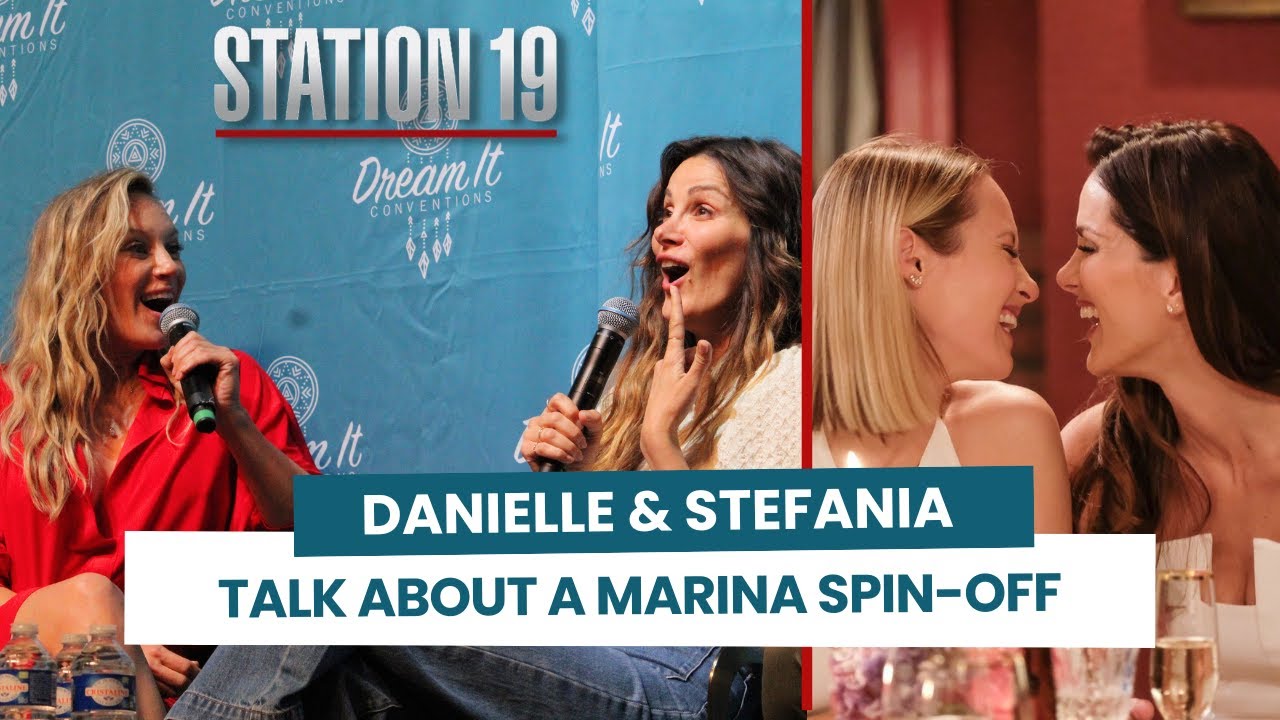 Danielle Savre & Stefania Spampinato talk about a Marina spin-off.
