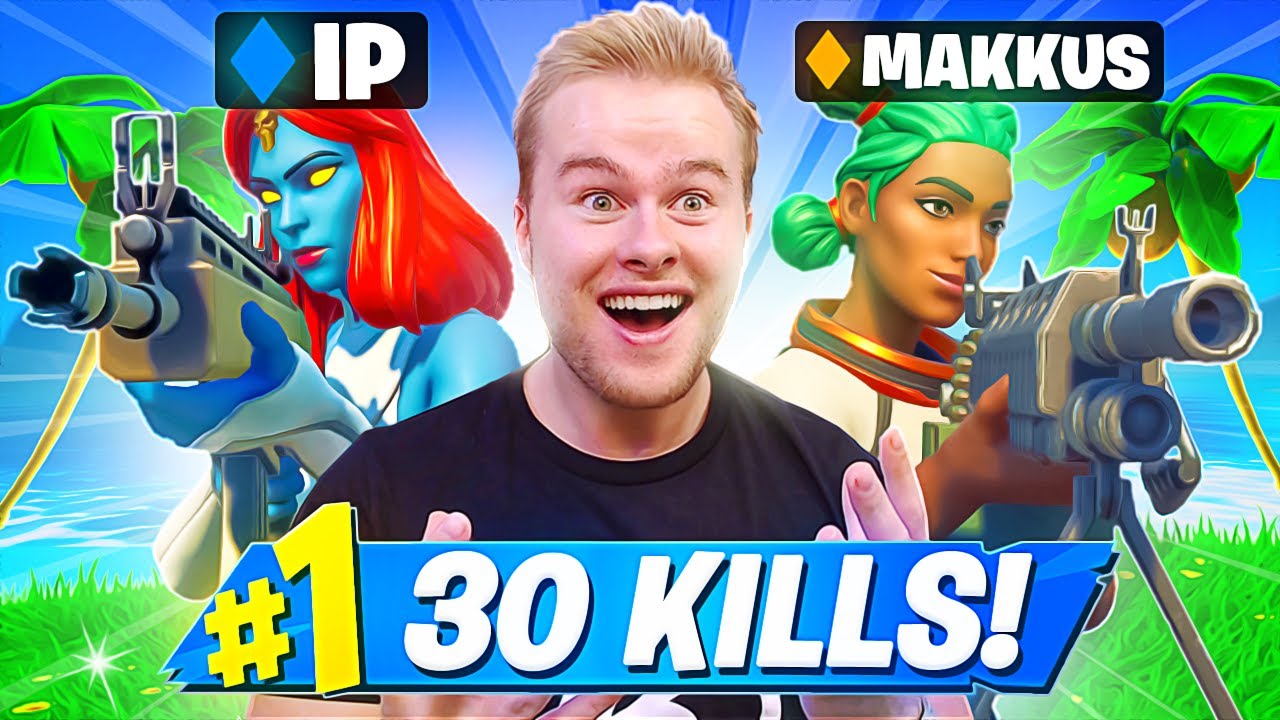 30 KILLS MET DE BESTE SQUAD VAN NEDERLAND! 🏆 - Fortnite Battle Royale (Nederlands)