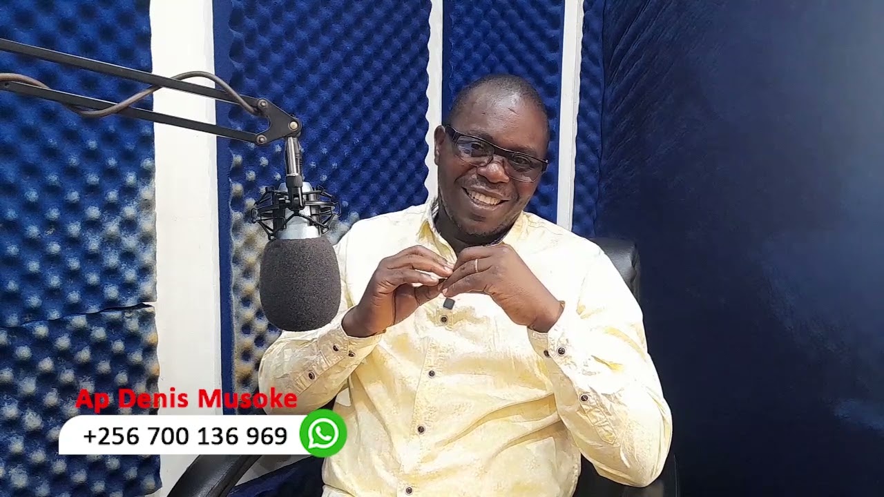 SINGLES' EDITION - Be Wise With Pr Denis Musoke INVESTIGATE BEFORE U INVEST-DEFINE YOUR RELATIONSHIP