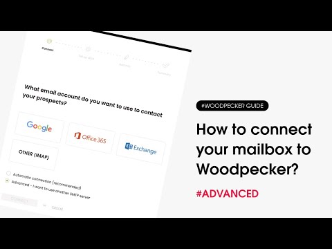 How to connect your mailbox to Woodpecker - custom connection