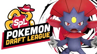 BEAT UP WEAVILE IS INSANE! Pokemon Draft League | SPL Playoffs
