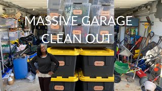 Home makeover 2022 | Fall Extreme garage clean out | Garage makeover | Massive garage declutter