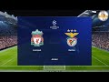 PES21 UCL FC Liverpool  FC Benfica | Ливерпуль  Бенфика 13.04.2022