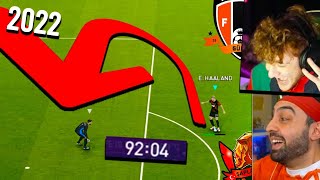 HAALAND 90+2 AŞIRTMA GOLÜ ! 10 KİŞİ SAHADAYIZ.. EL Pesico 2022 Ümidi vs Emjan