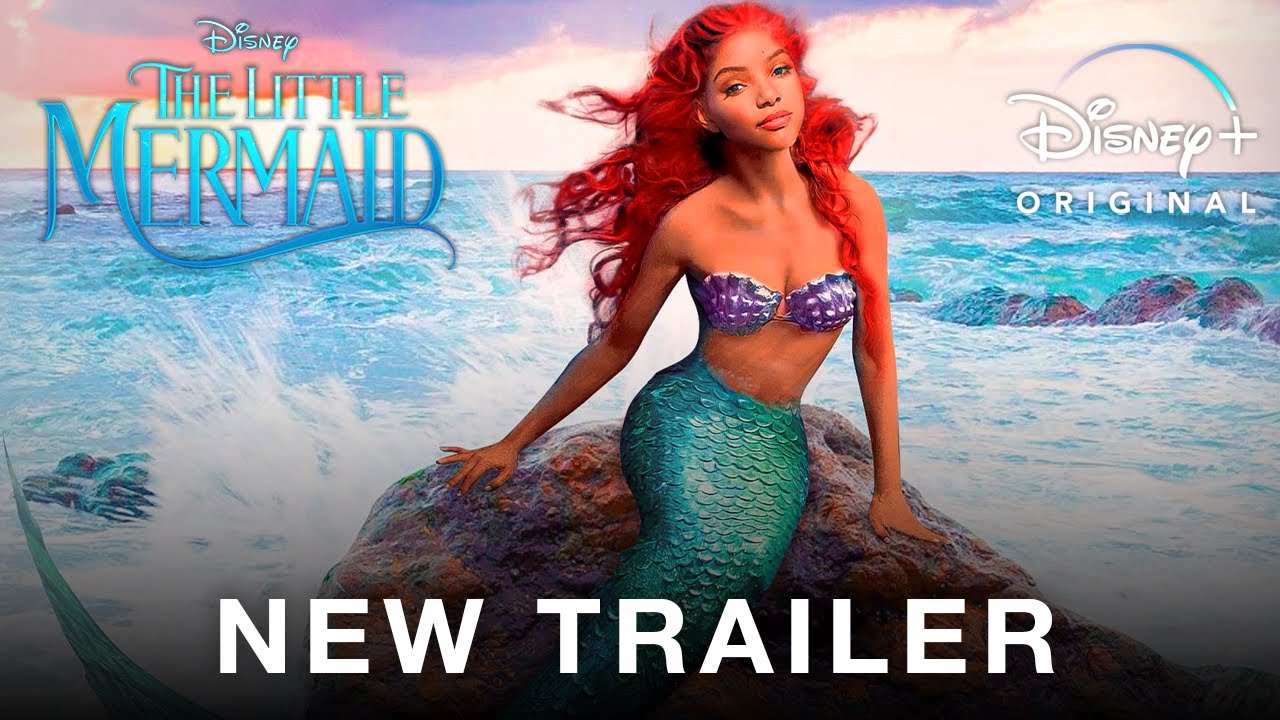 The Little Mermaid (2023) NEW TRAILER Halle Bailey Disney Movie 4K