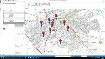 Itinerary routing in Cadcorp SIS