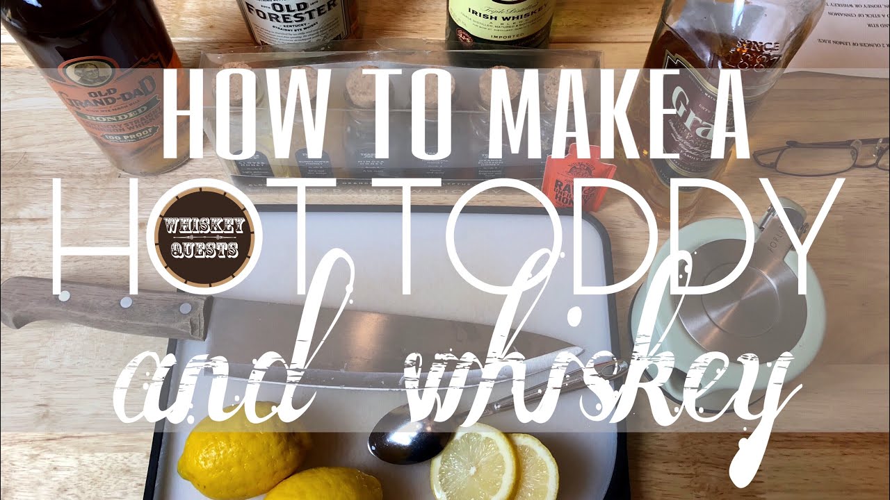 How to Make a Hot Toddy in Four Easy Steps! YouTube