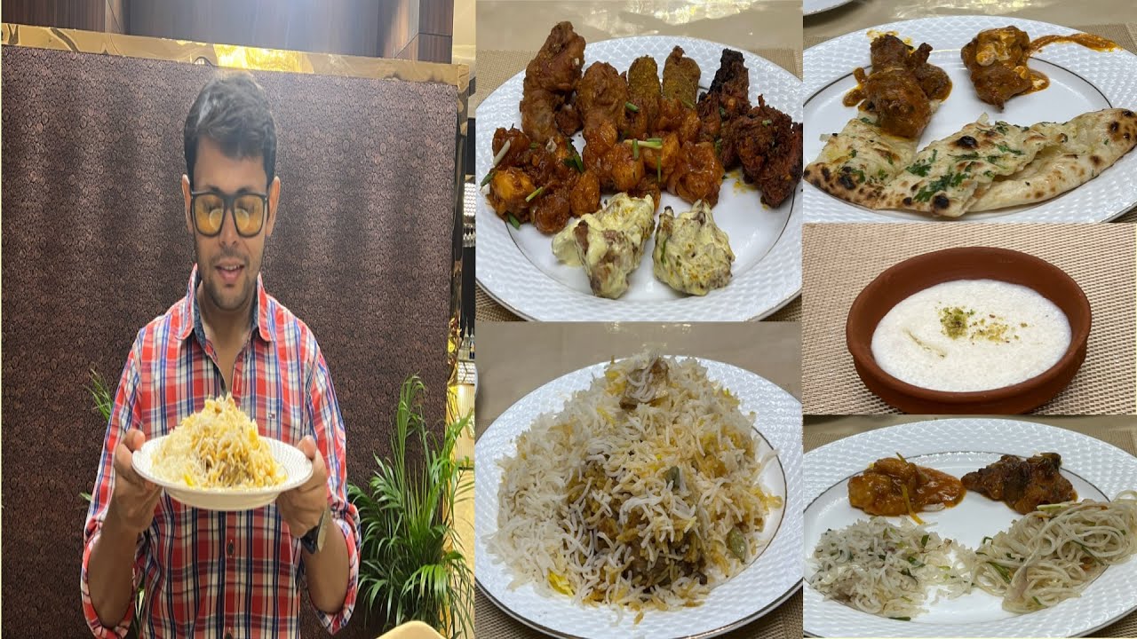 Karim’s New UNLIMITED MUTTON BIRYANI BUFFET এত সস্তা😲with lots of Chicken, Tandoors, Prawn & Phirni😋