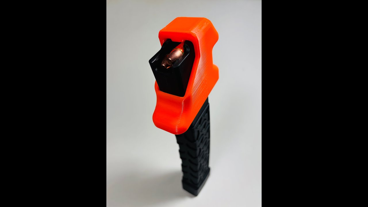 Grand Power Stribog Speedloader - 30 round 9mm mag loading - 2nd method