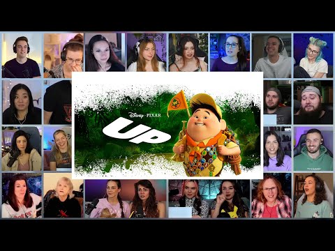 Up (2009) Movie Reaction Mashup