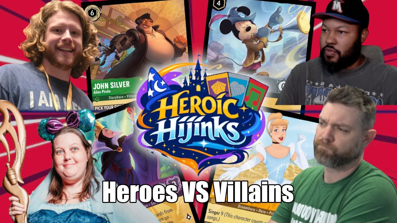 Герои против злодеев | Героические приключения | Многопользовательский геймплей Lorcana
