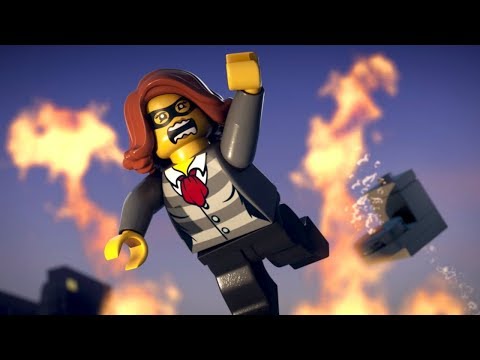 LEGO Police Chase & Prison Break | LEGO City Police Stories | All series. 