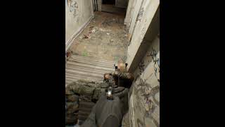 That's a close call in bodycam game #bodycamgameplay #trending #viralshort