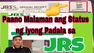 How to Locate your Parcel in JRS EXPRESS Website? | RTV screenshot 5