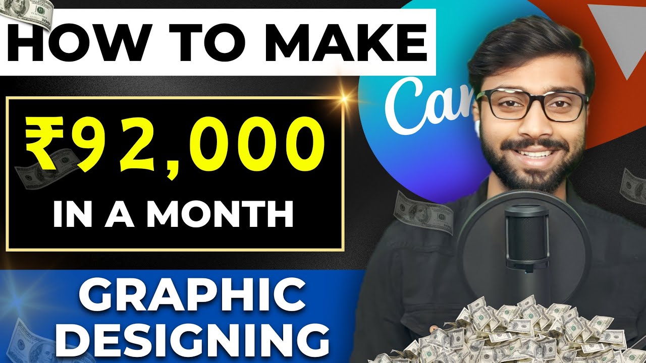 Earn Money Online with Graphic Designing | घर बैठे कमाओ | How To Become ...