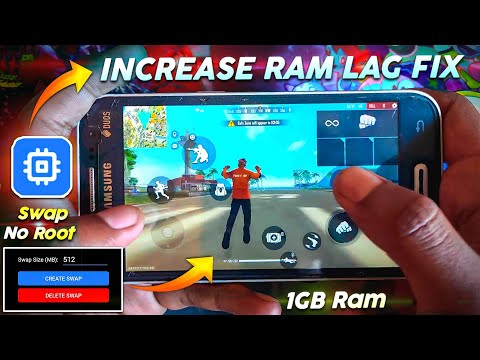 SWAP NO ROOT App Complete Free Fire Lag Fix Test