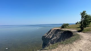 Балтийское военное наследие на самом высоком клифе Сааремаа.Утёс Панга.