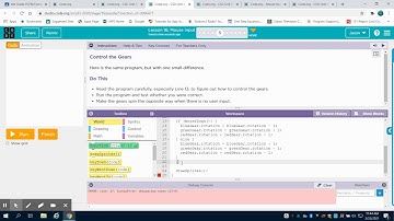 Code.org Lesson 16 Mouse Input